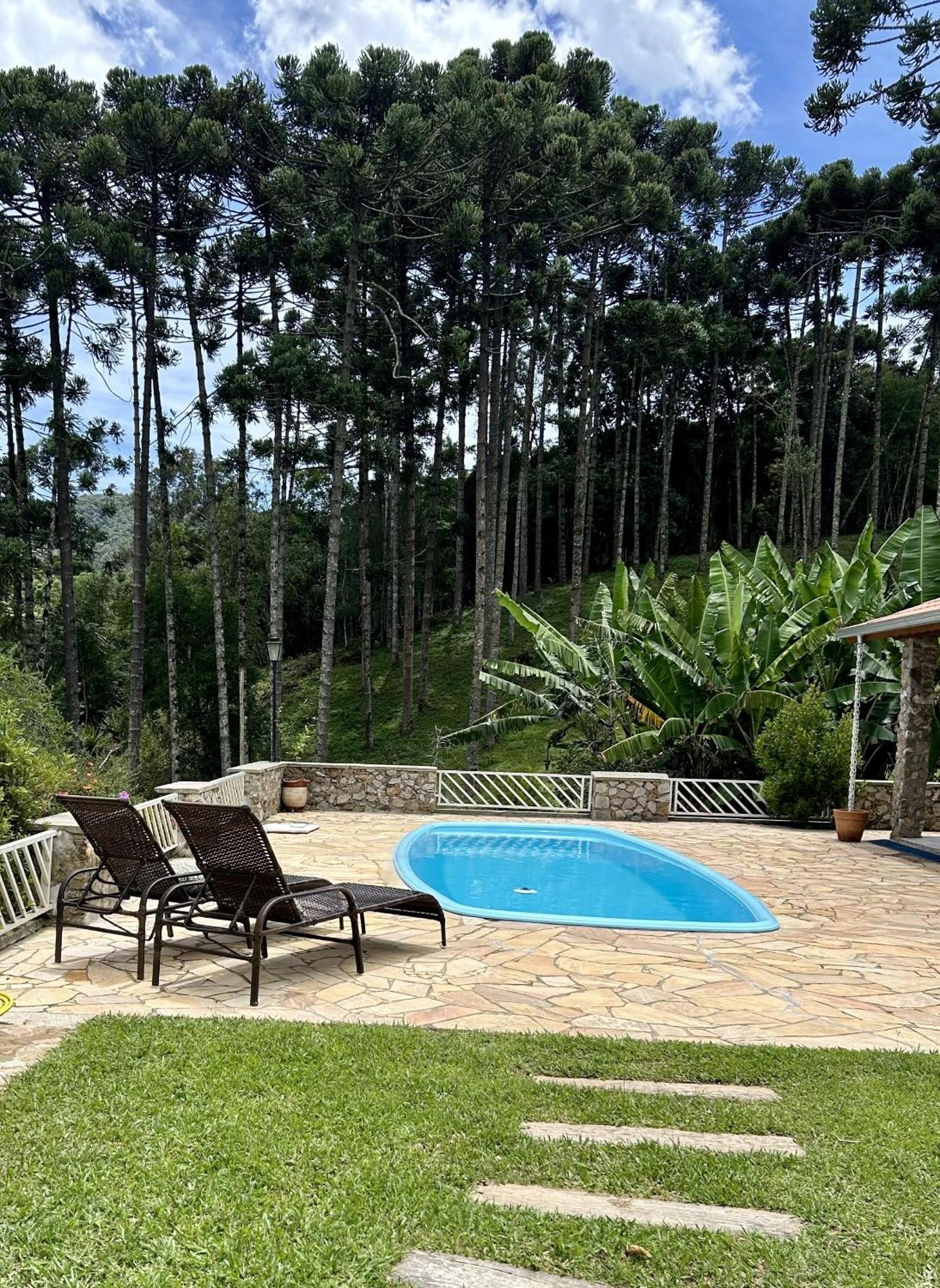 Casa De Campo Vizinha Da Lua Monte Verde  Exterior foto